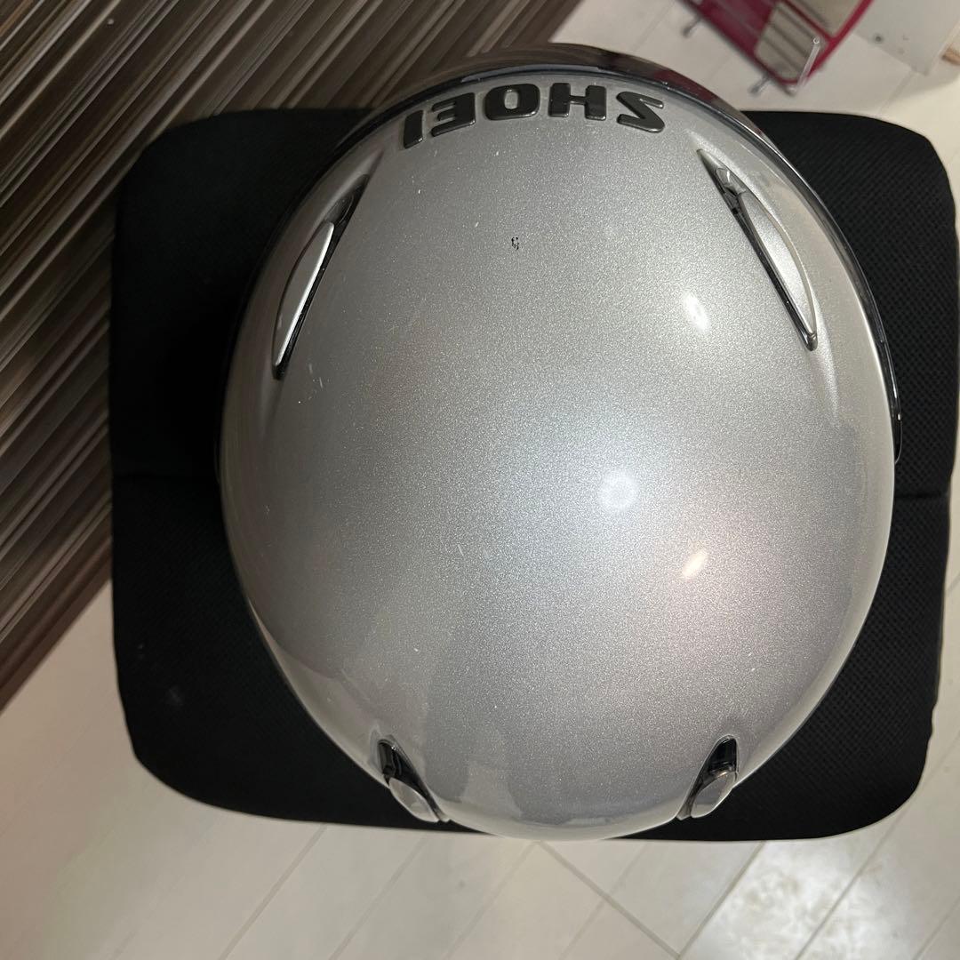 中古品 SHOEI Z5 ヘルメット SHOEI Z5 VERTOR フルフェイスヘルメット Mサイズ 57-58cm ショウエイ