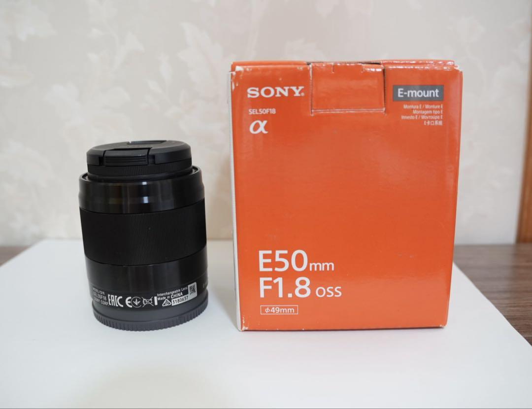 SONY SEL50F18 単焦点レンズ