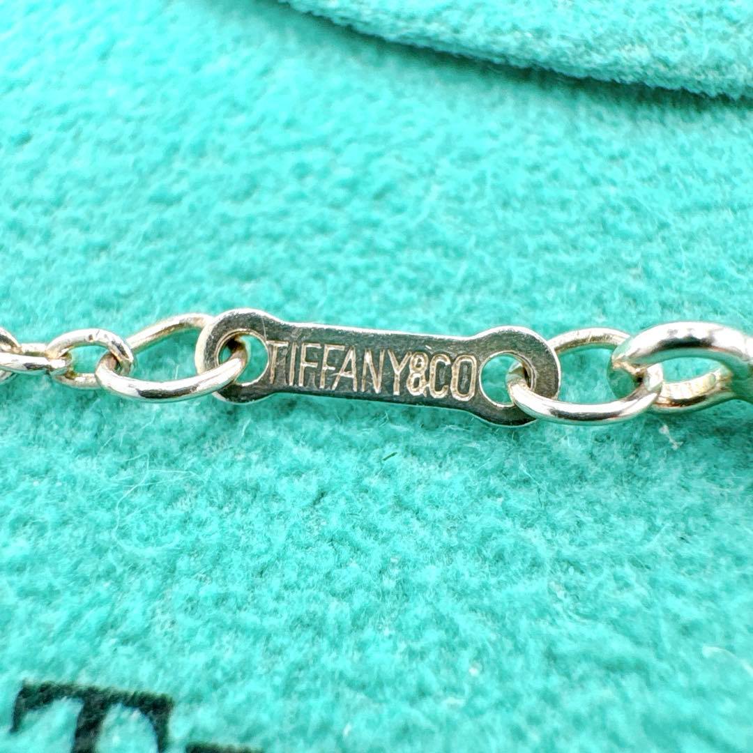 極美品 オールドティファニー ロザリオ ラージ ネックレス シルバー925 極美品 オールドティファニー ロザリオ ラージ ネックレス シルバー925