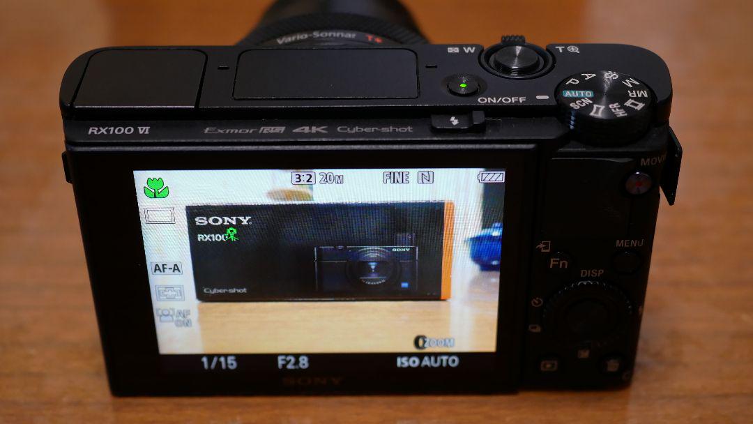 がんばるささん専用 SONY DSC-RX100M6 保証付き