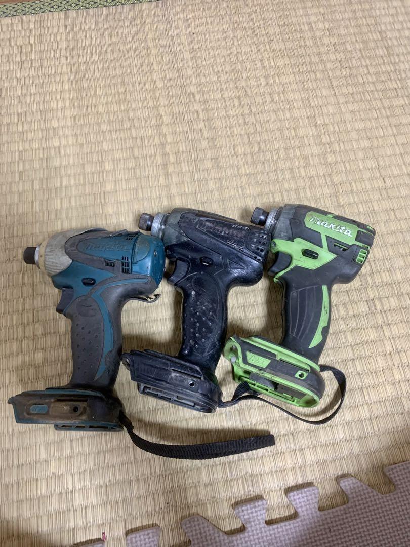 Makita インパクトドライバーTD130D,TD133D,TD137D