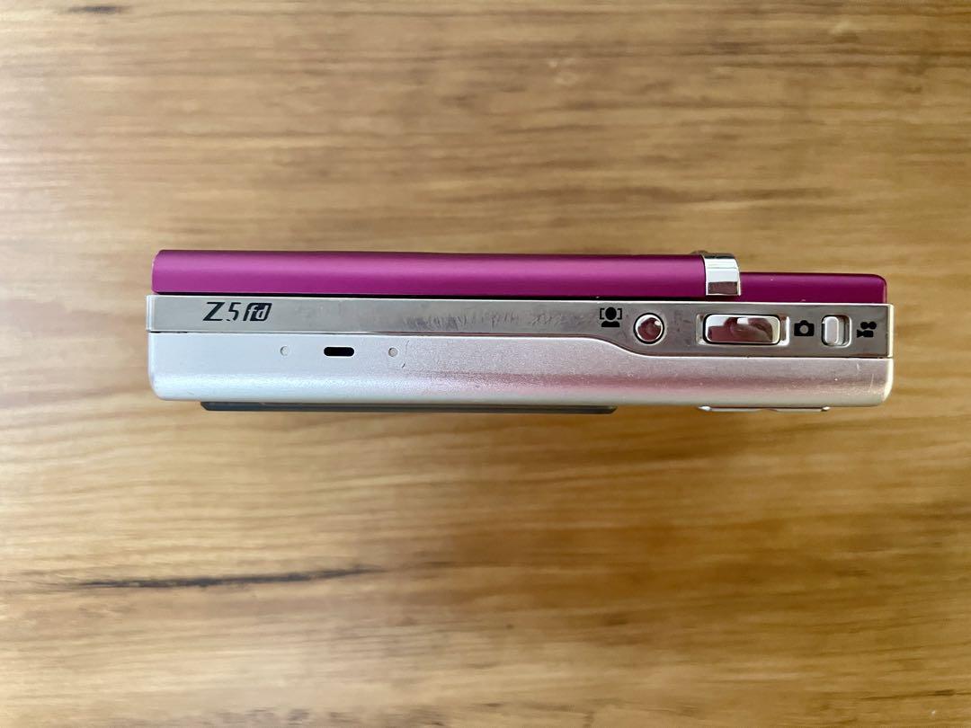 FUJIFILM FINEPIX Z5 ピンク 【動作確認済み・付属品つき】