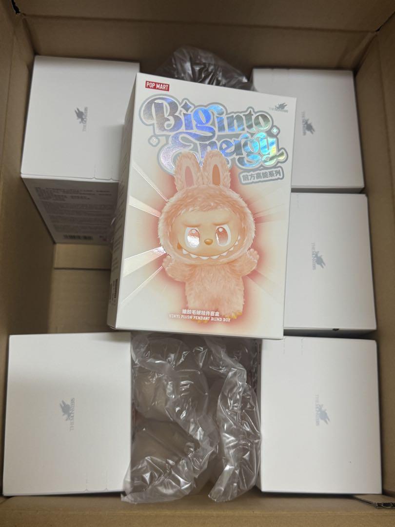 THEMONSTERS ビッグイントゥエナジー ぬいぐるみ シリーズ [ピース]