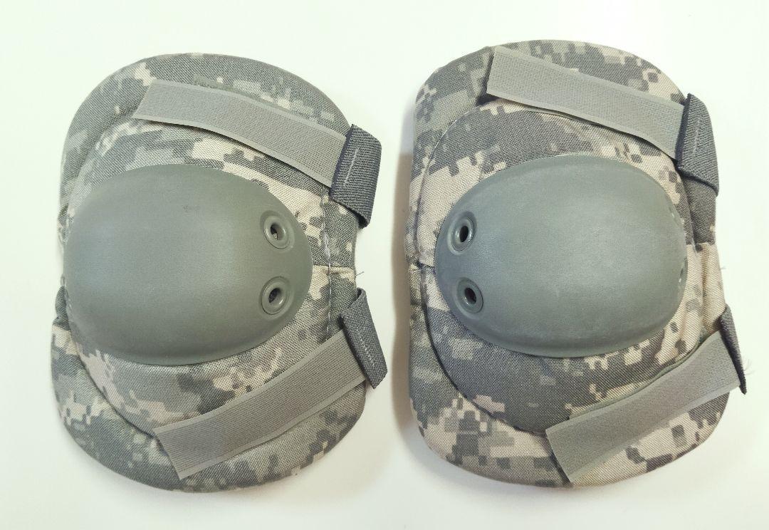 新品 米軍 実物 ALTA 膝パッド 肘パッド エルボー ニーパッド セット