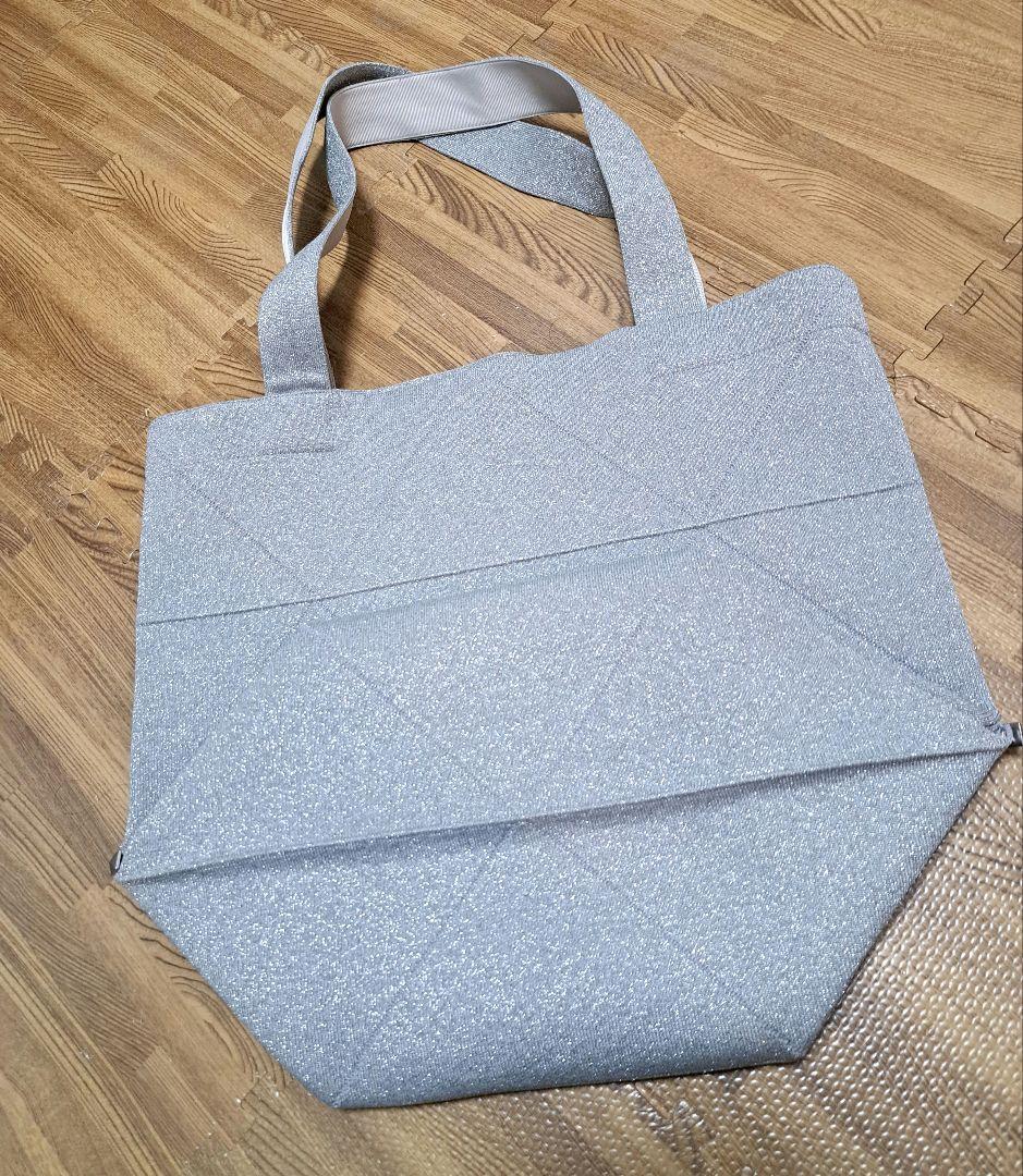 ORIGAMIメタリックシルバー L