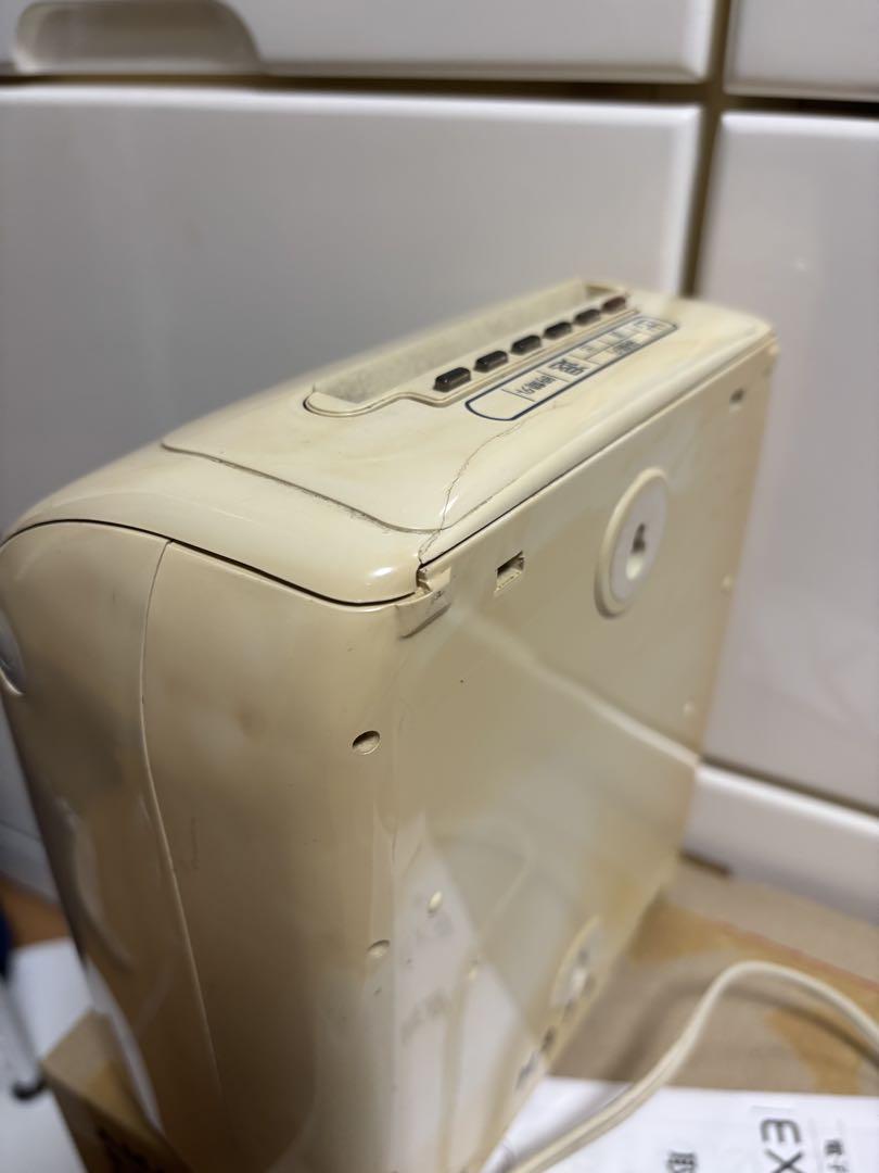 AMANO タイムレコーダー　EX3000Nc ６欄印字 取説付き