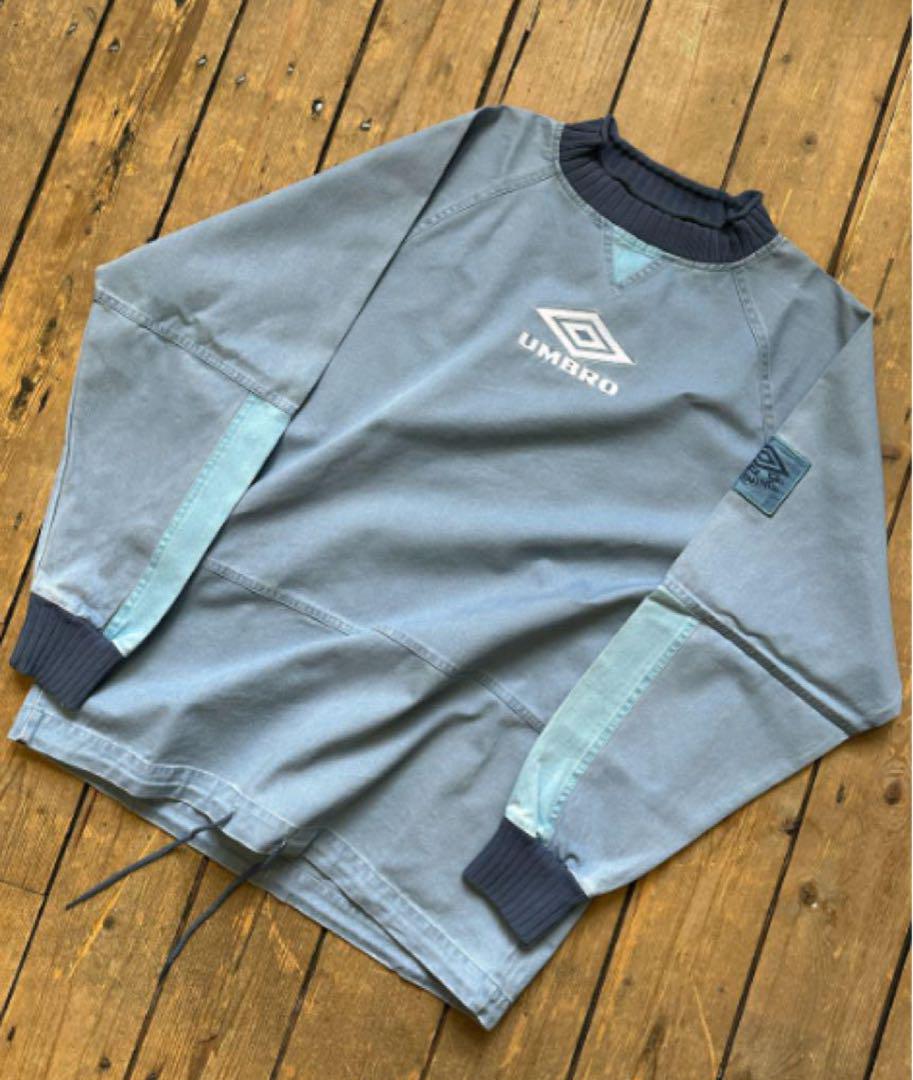 トップス M liam UMBRO Iconic Drill Top