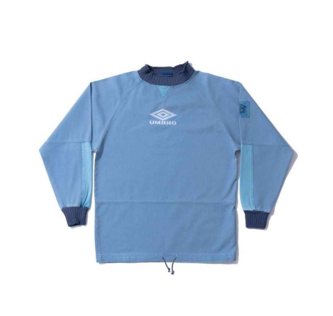 トップス M liam UMBRO Iconic Drill Top