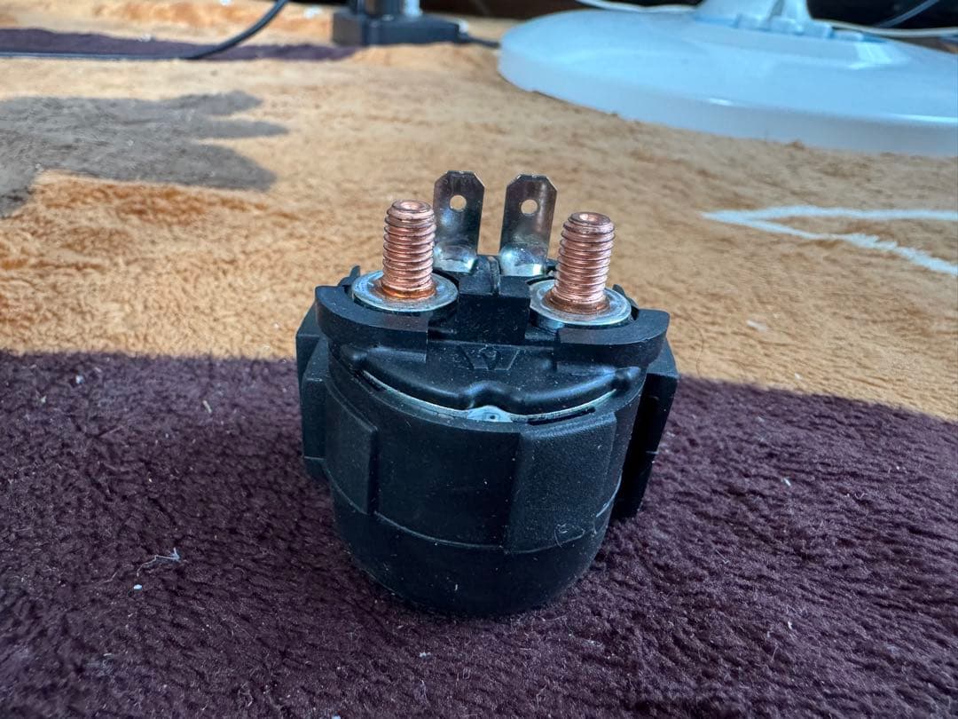 ゼファー400 スターターリレー