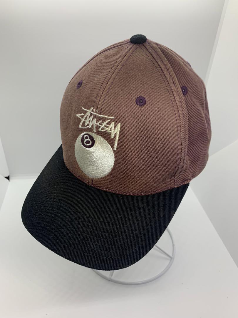 Stussy 8 ball cap ステューシー エイトボール　キャップ古着