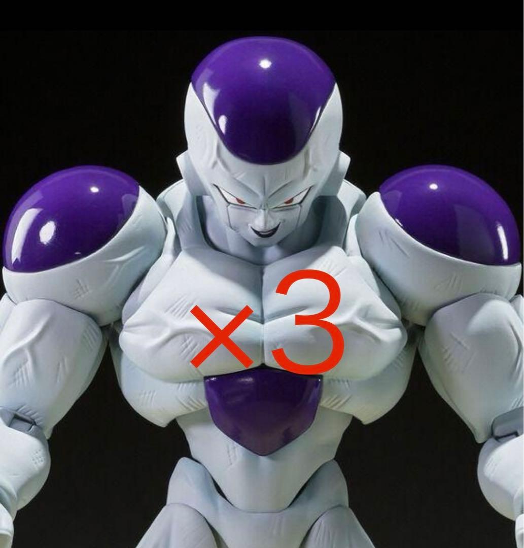 【3セット】S.H.Figuarts フルパワーフリーザ ドラゴンボールZ