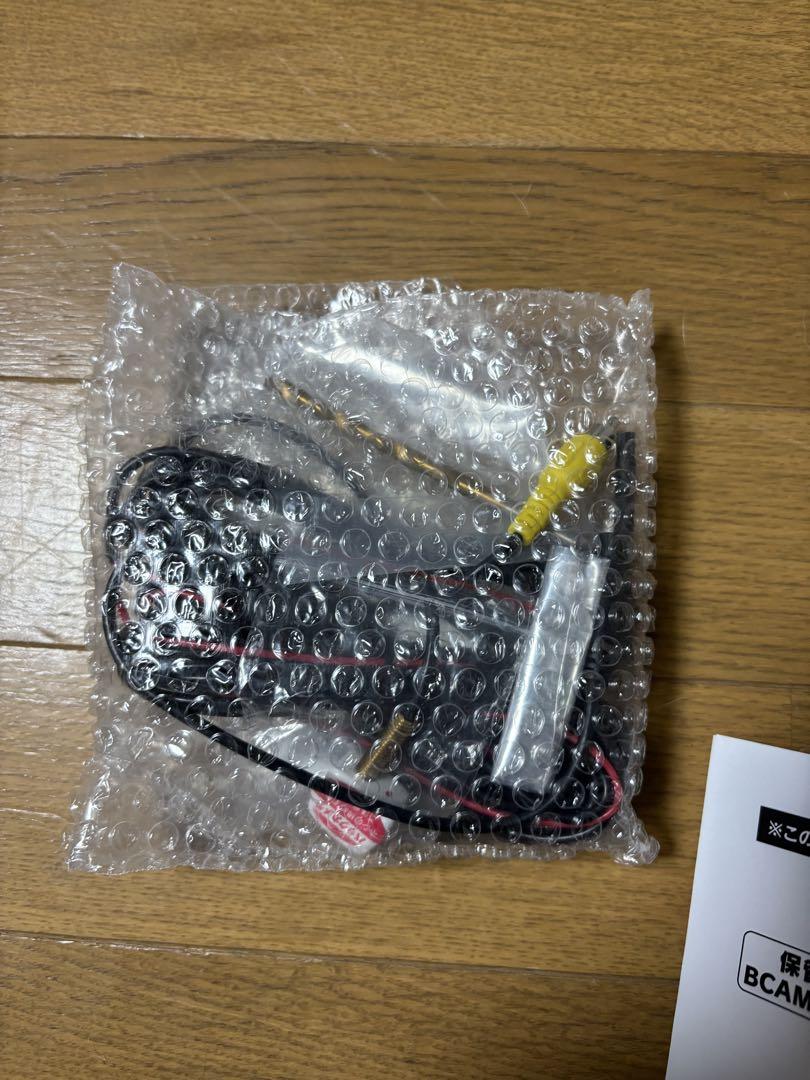新品未使用ビートソニック　カメレオンミニ　バックカメラ