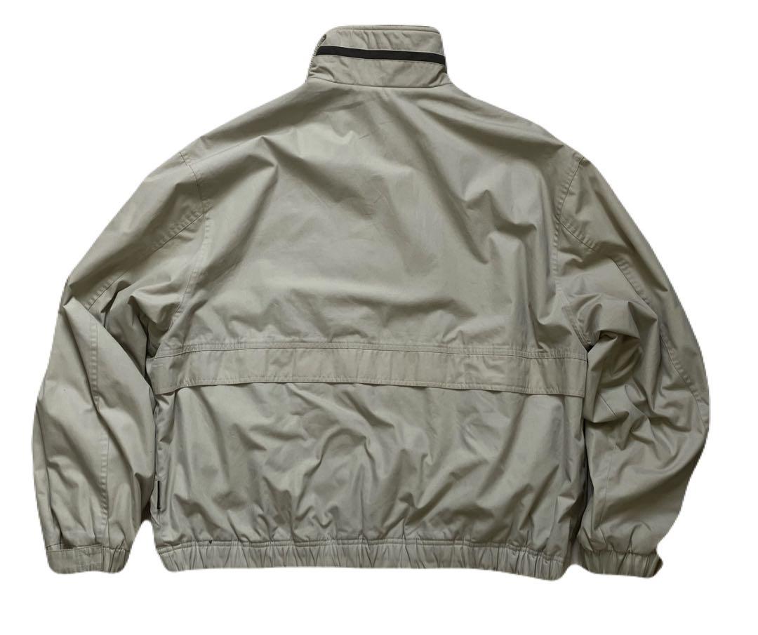 【お気に入り】 TRAIL PACIFIC L ナイロンジャケット 薄いグレー メンズウェア