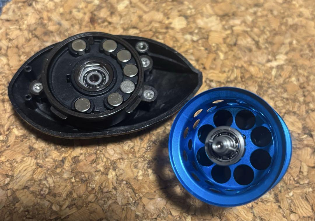 Revo LTX KTF KAHENスプール ZPI スタードラグ カラーパーツ