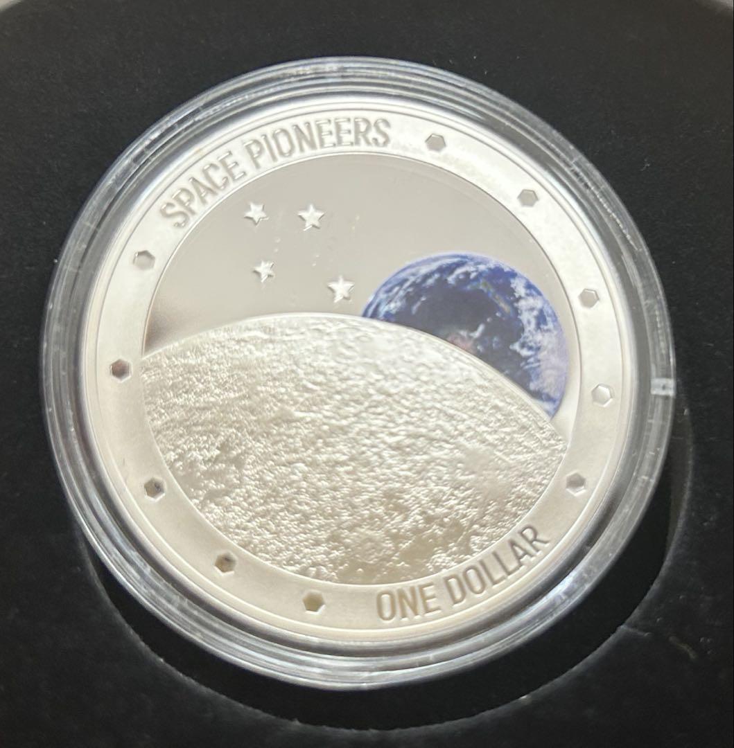 ニュージーランド造幣局発行　2019年エリザベス2世の月テーマ　銀貨　1oz