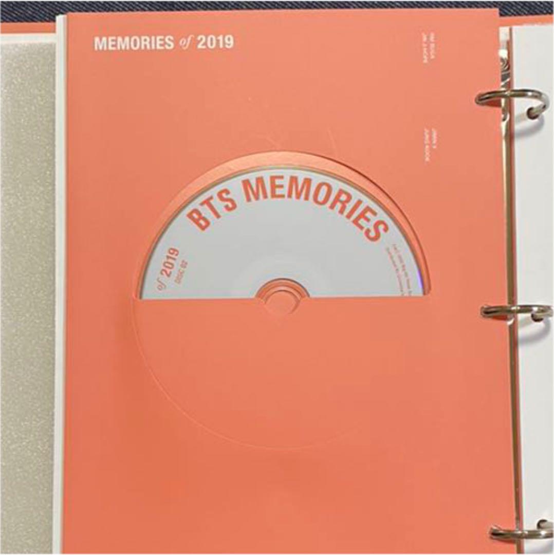 ジョングク BTS MEMORIES 2019 日本語字幕付き BTS Memories 2019 ジョングク DVD