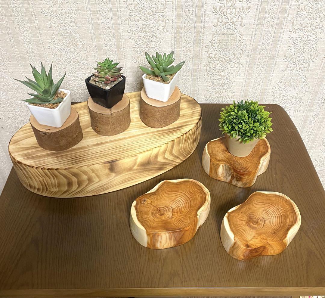 木製フラワースタンド8点セット