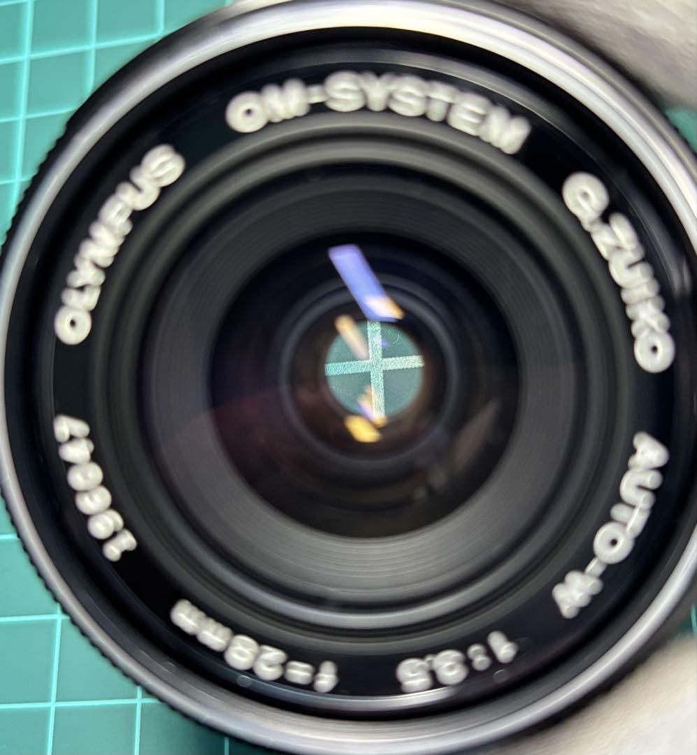 ☆完動品＊美品＊初期保証付☆OLYMPUS OM-2+寄れる広角レンズ