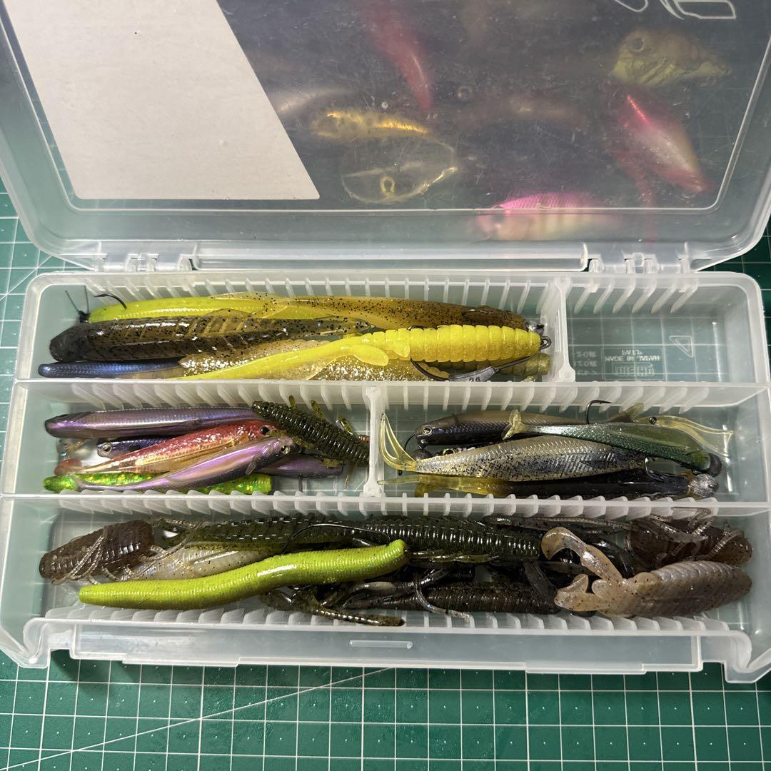 バス釣り引退セット☆ルアー☆ワーム☆ラバージグ