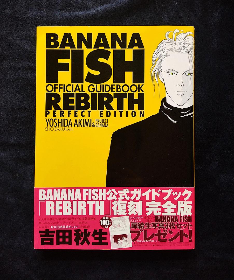 BANANAFISH 全巻 復刻版 公式ガイドブック Amazon.com: BANANA FISH TV Animation Official Guide: Moment