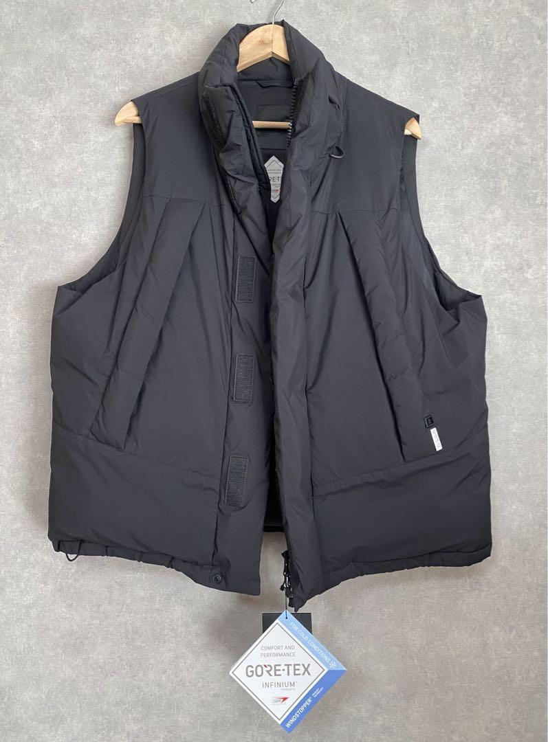 DAIWA PIER39 FIELD DOWN VEST ブラック M 2021