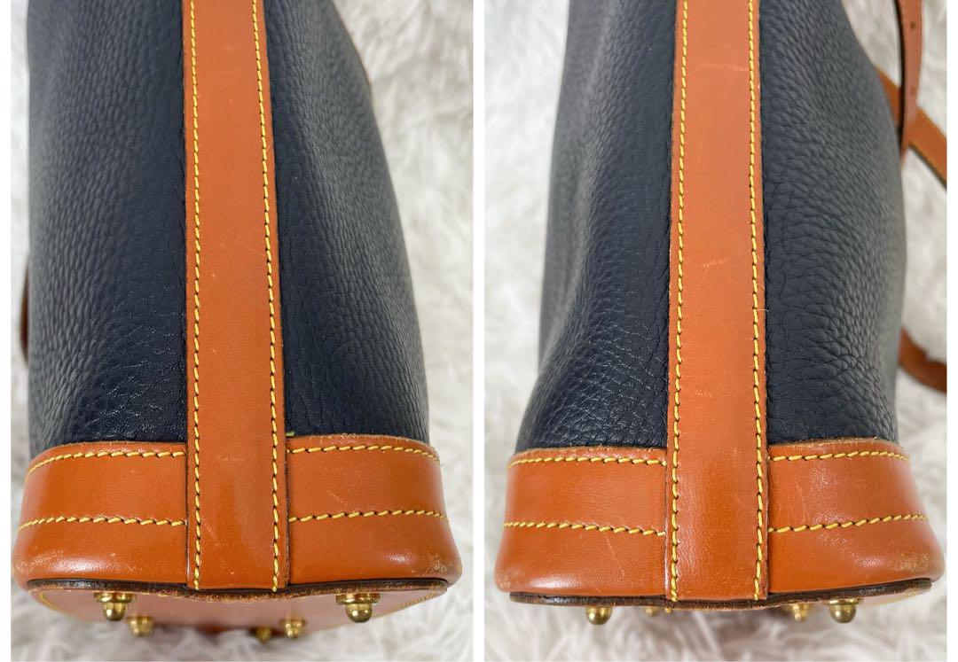 Dooney & Bourke ワンショルダーバッグ アヒルチャーム USA製