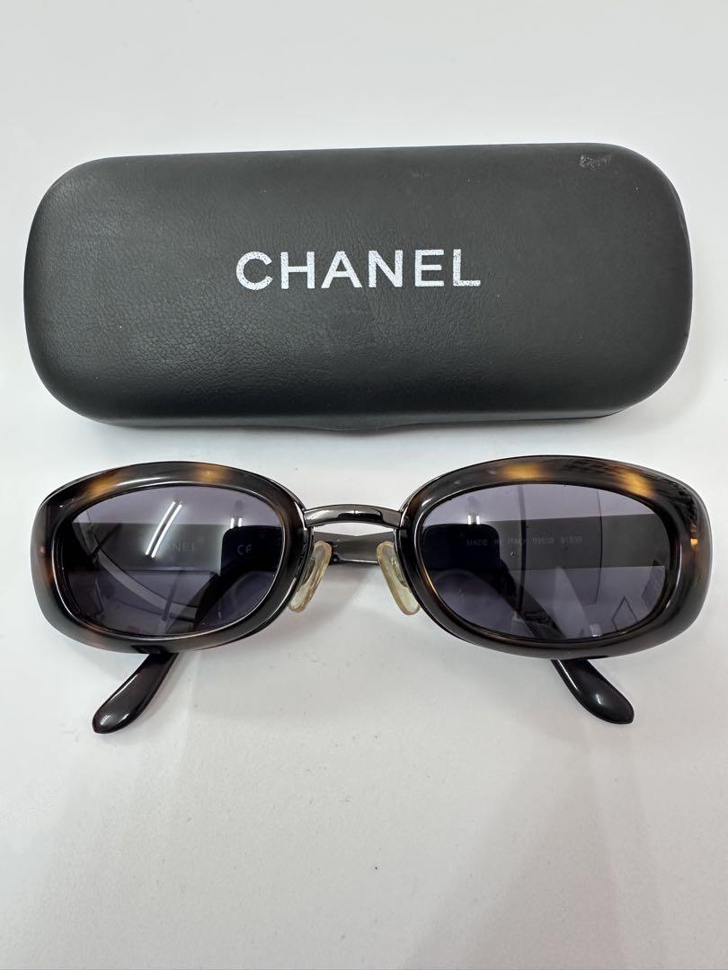 CHANEL シャネル サングラス ブラウン ケース付