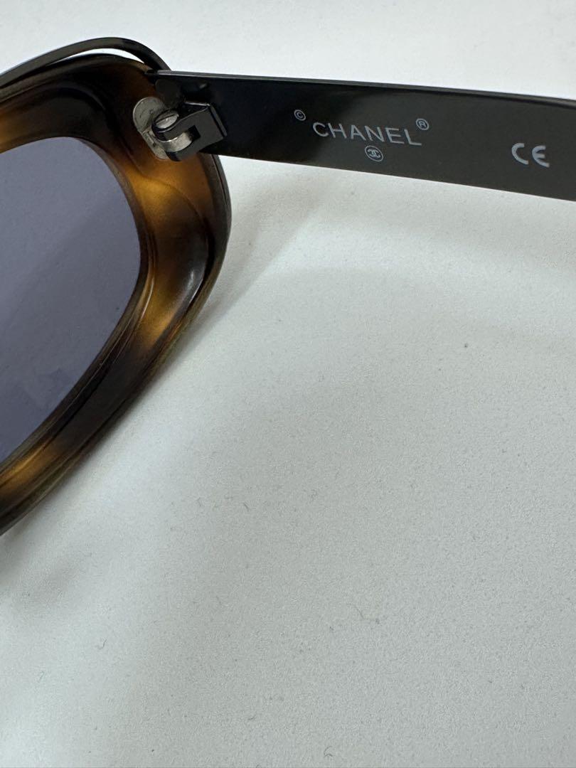 CHANEL シャネル サングラス ブラウン ケース付
