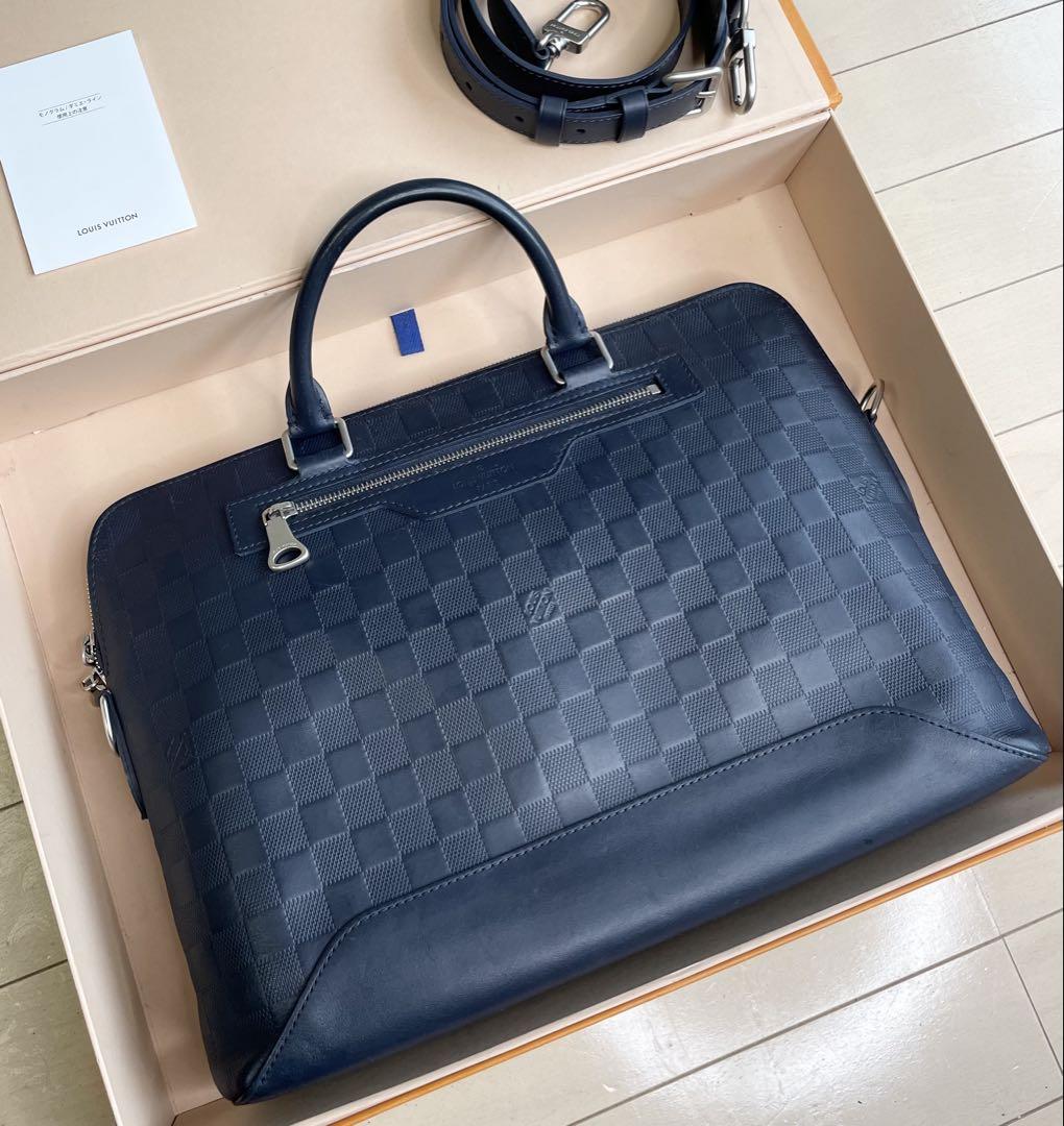 Louis Vuitton Avenue アンフィニ ブリーフ 濃紺