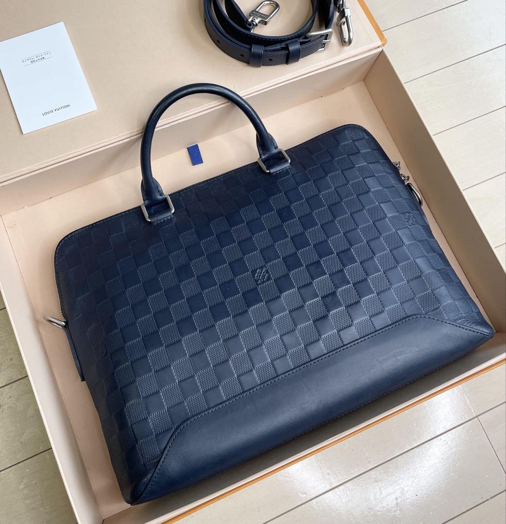 Louis Vuitton Avenue アンフィニ ブリーフ 濃紺
