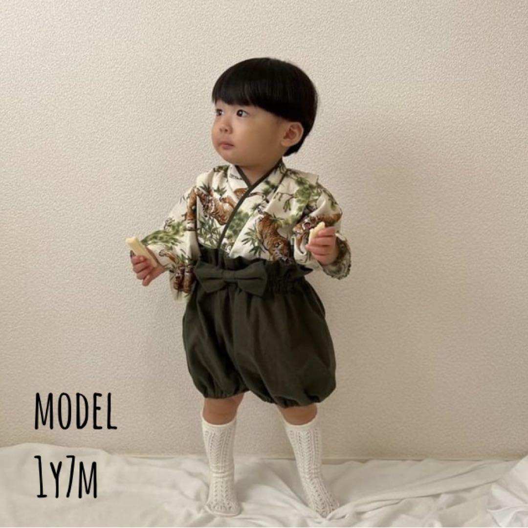 ベビー袴 ハンドメイド