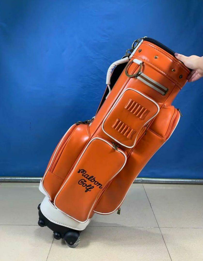 Malbon golf マルボンゴルフ キャディバッグ キャスター型 新品