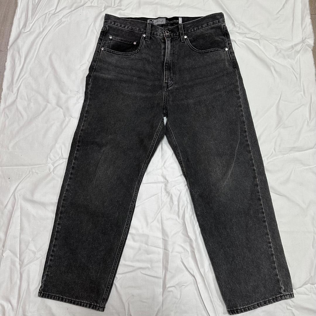 Levi's silverTab グレー デニムパンツ W34 L30 Levi´s silverTab W34 L30 グレー デニム