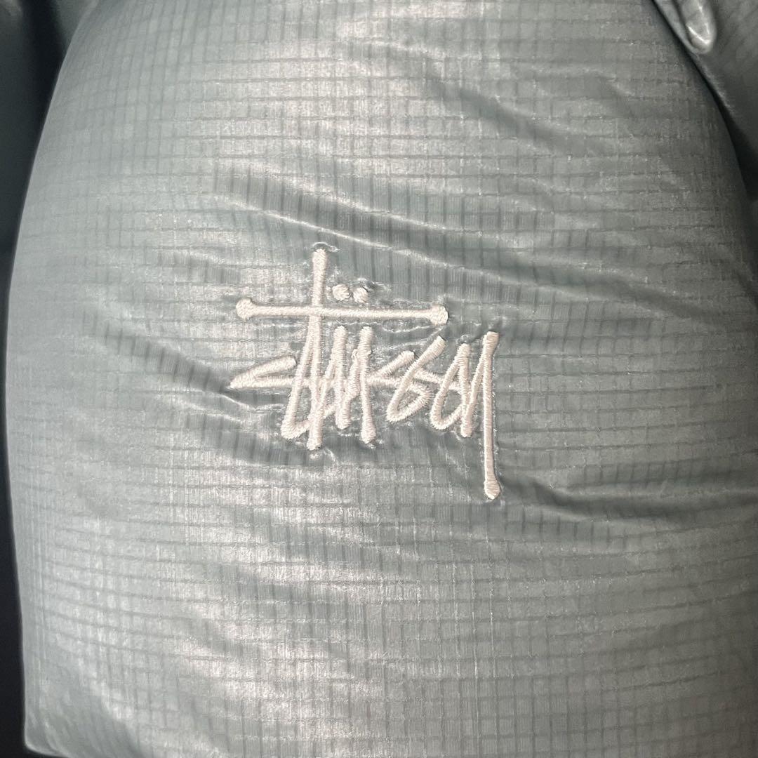 ジャケット・アウター Stussy Down Puffer Parachute Ripstop L