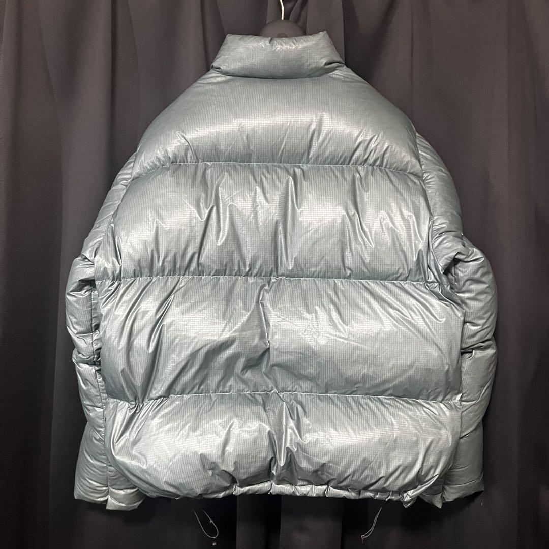 ジャケット・アウター Stussy Down Puffer Parachute Ripstop L