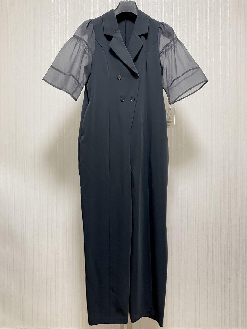【新品タグ付き】LERURE リルアー Bell sleeve rompers Bell sleeve rompersのドレス|Dorry Doll / LE'RURE