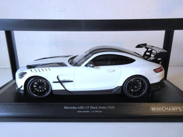 値下 MINICHAMPS 1/18 メルセデス AMG GT ブラックシリーズ