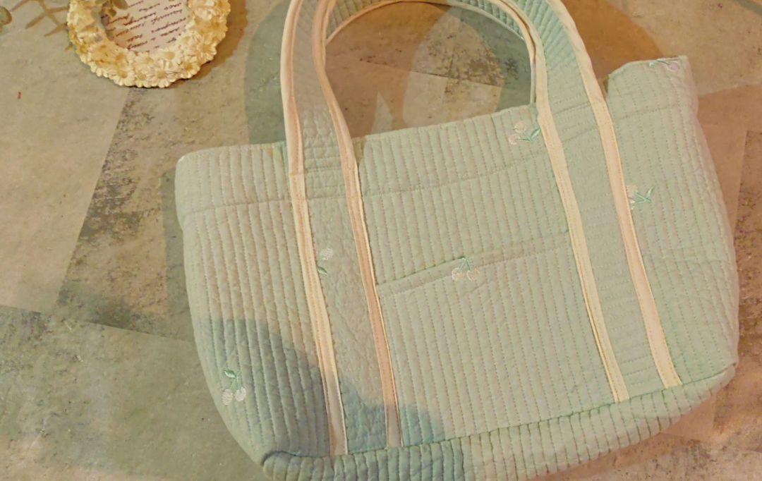 nov1012さまオーダー専用♡ヌビキルトお散歩バックば♡