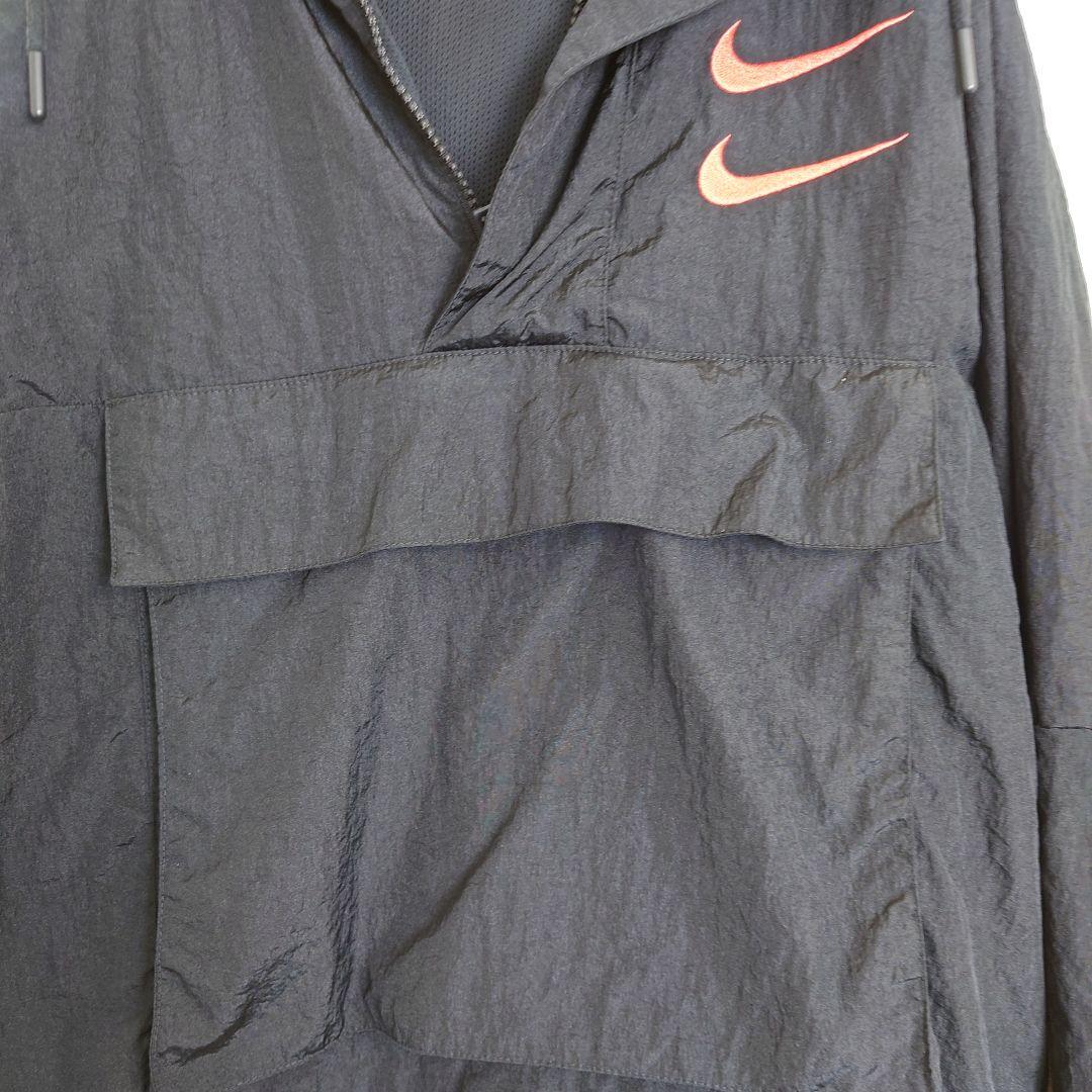 NIKE swoosh ナイキ　スウォッシュ　ナイロン　ウインドブレーカー