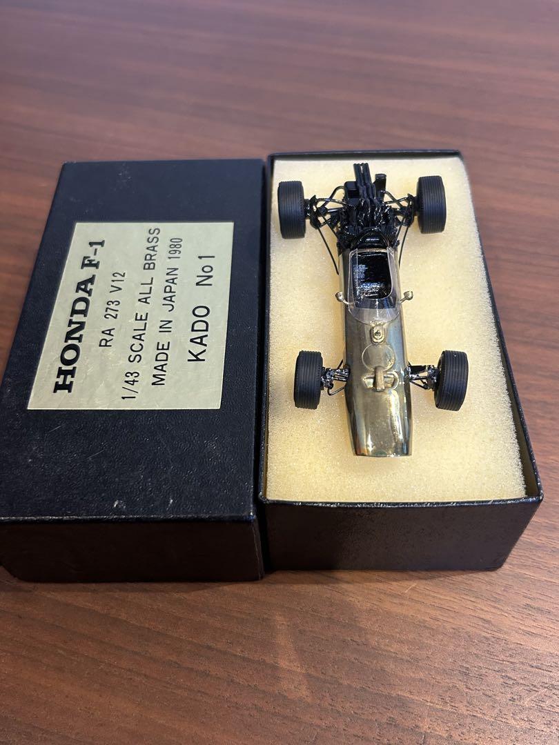 特価 カドー KADO No.1 (1/43) ホンダ RA273 神田商会（KADO）1/43 ホンダF1 RA273 - メルカリ