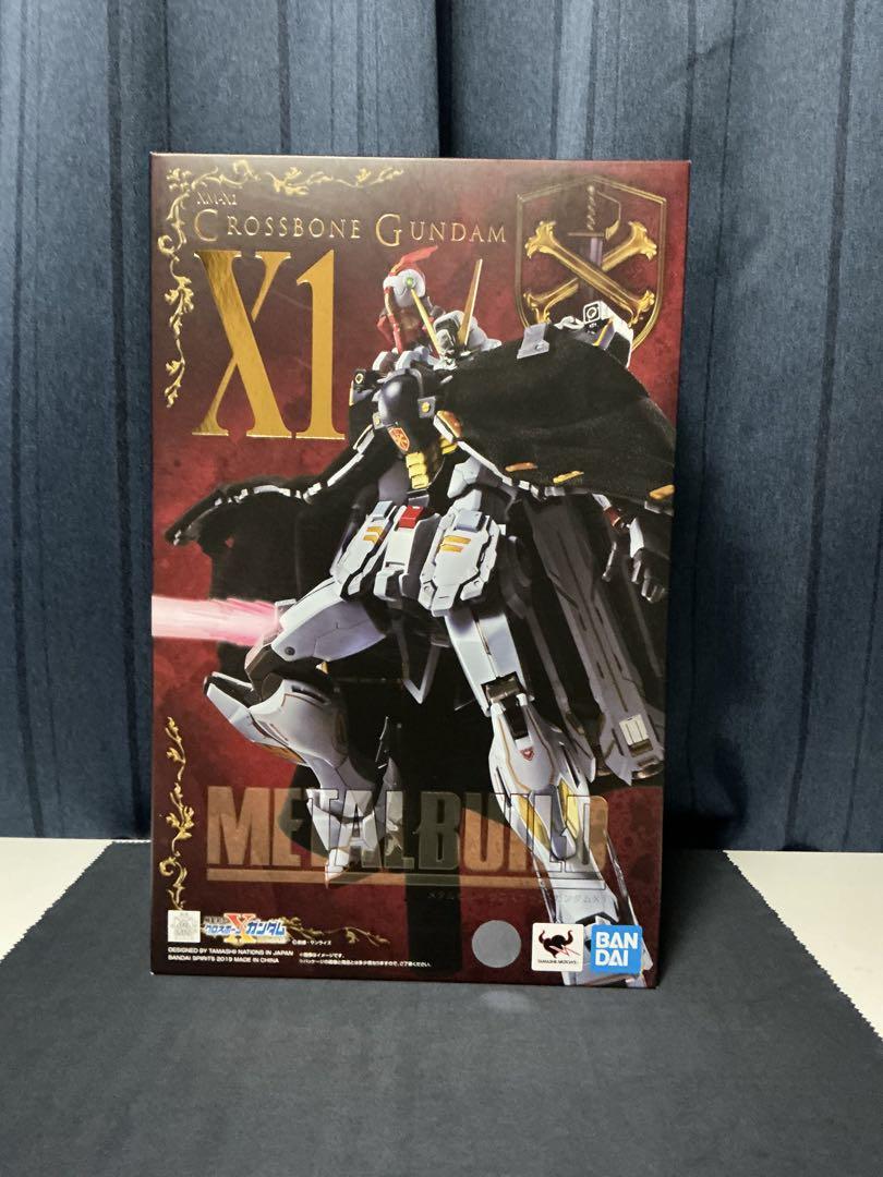 【開封済】 l build クロスボーン・ガンダムX1