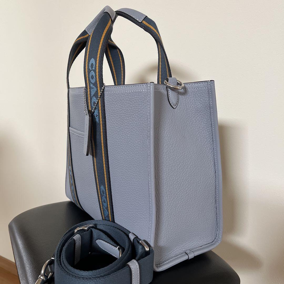 COACH スミス トート ショルダー バッグ COACH スミストート ショルダーバッグ