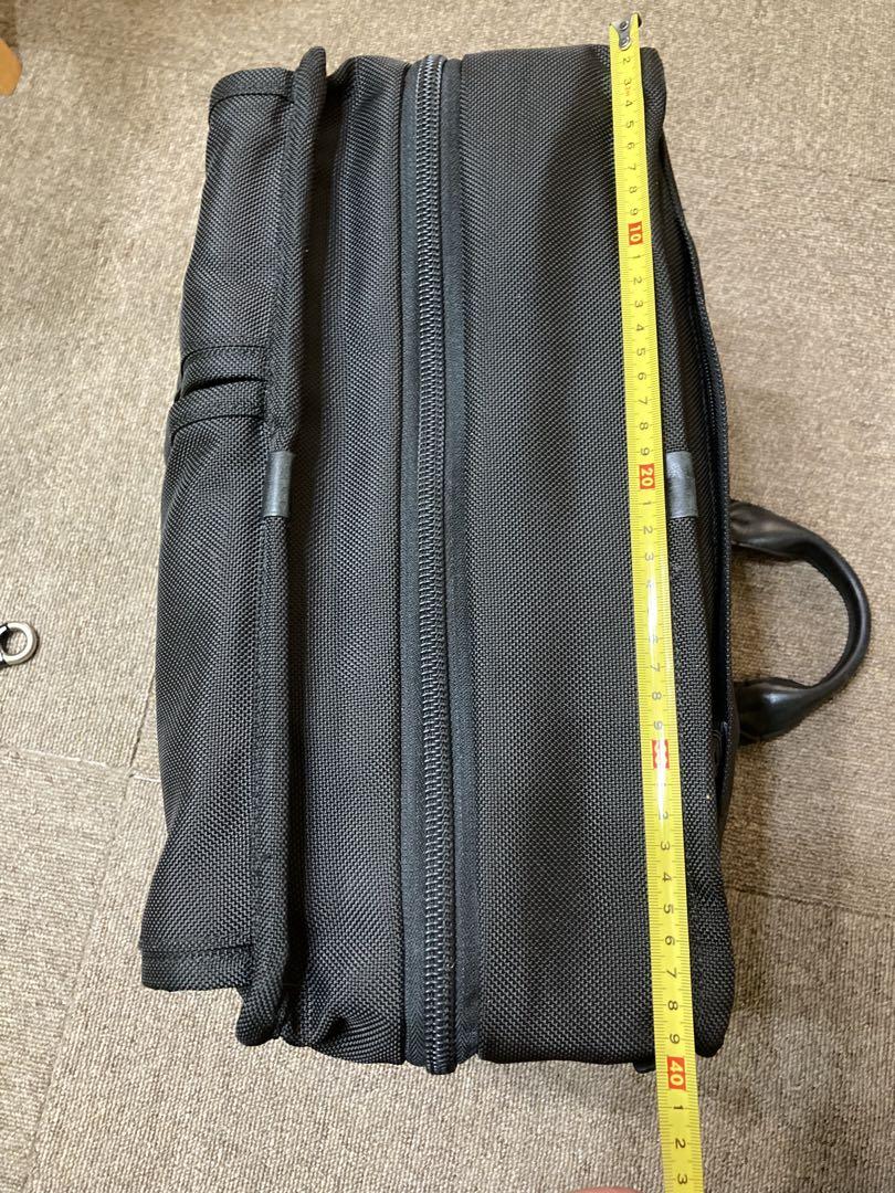 トゥミ　TUMI ブラック ビジネスバッグ　大容量　美品　26141DH