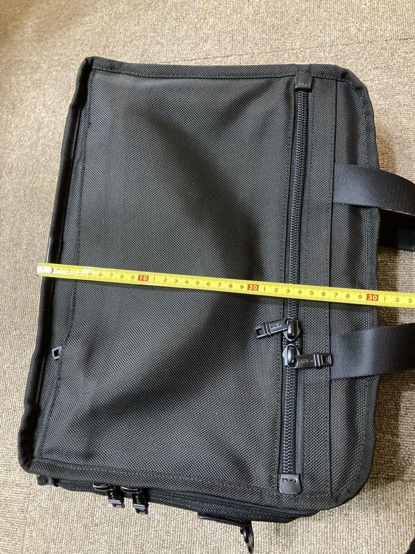 トゥミ　TUMI ブラック ビジネスバッグ　大容量　美品　26141DH