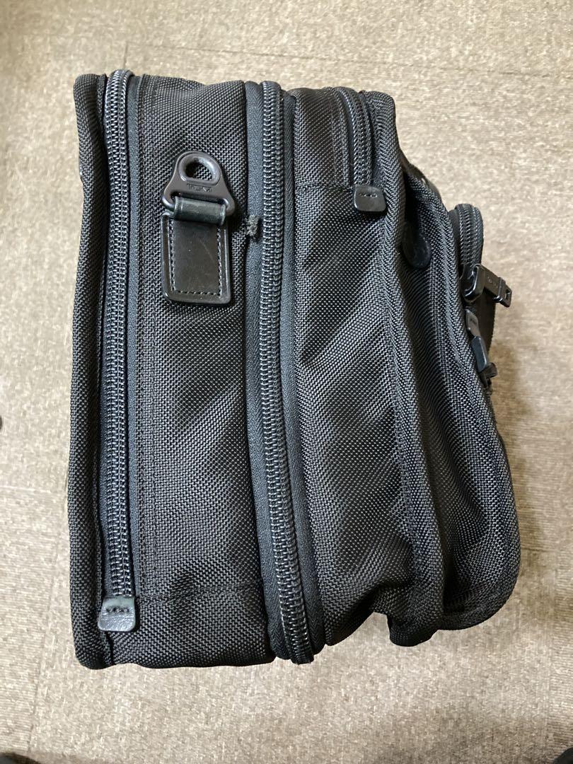 トゥミ　TUMI ブラック ビジネスバッグ　大容量　美品　26141DH