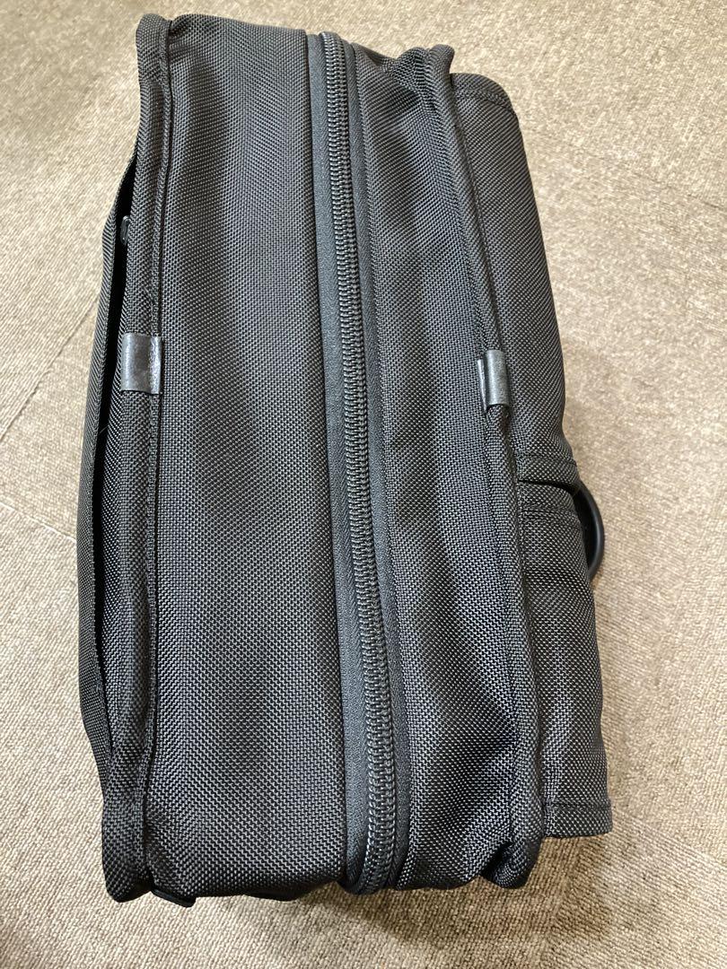 トゥミ　TUMI ブラック ビジネスバッグ　大容量　美品　26141DH