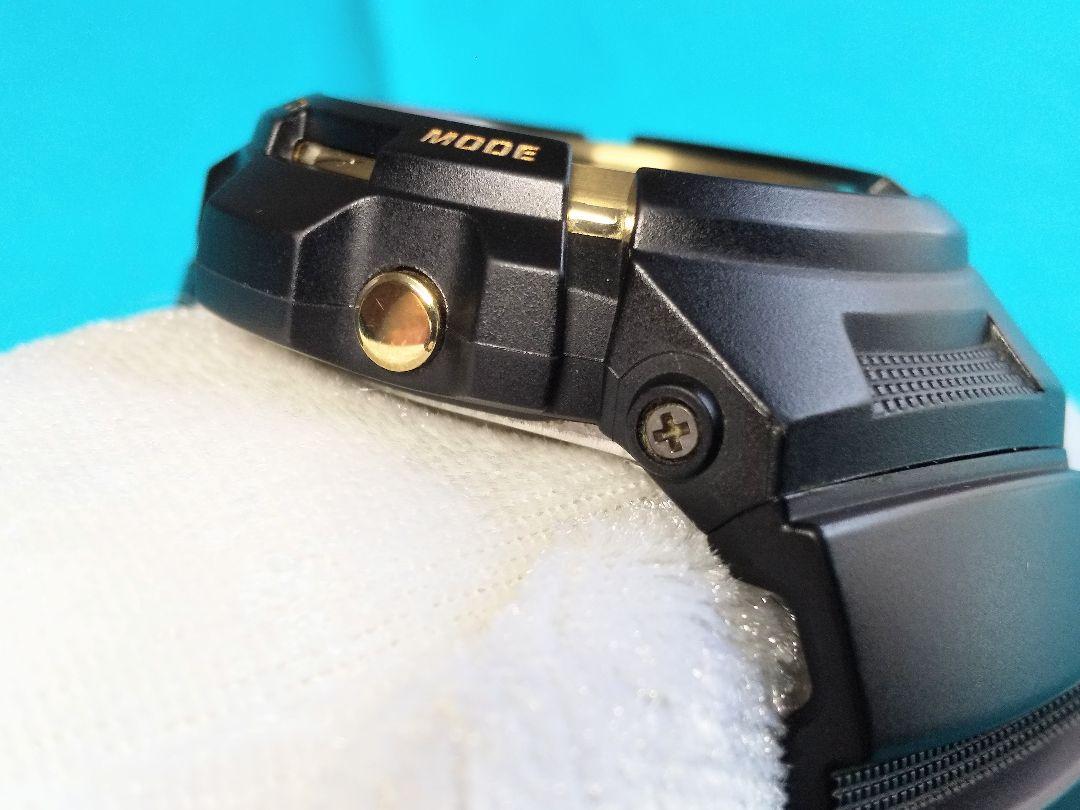 G-SHOCK AWG-M100SBG ブラック/ゴールド 電波ソーラー