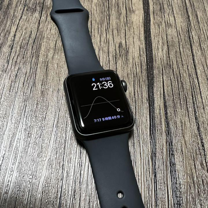 ブラック系【未使用品】 Apple Watch series3 GPSモデル 腕時計(デジタル) 時計ブラック系¥11,700-eur-artec.fr ブラック系【未使用品】 Apple Watch series3 GPSモデル 腕時計(デジタル) 時計ブラック系¥11,700-eur-artec.fr