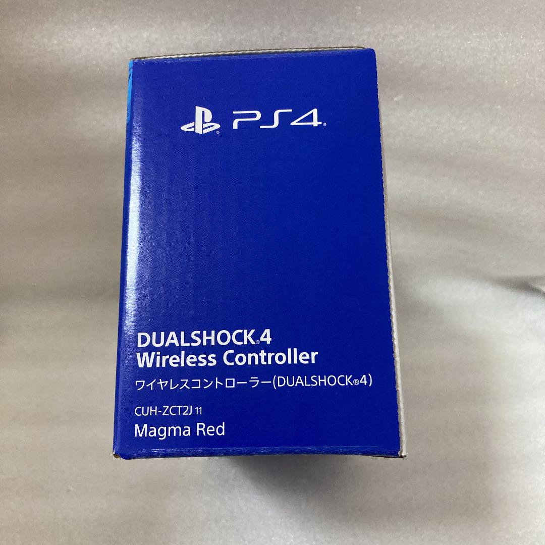 全国無料安い 純正 PS4ワイヤレスコントローラー DUALSHOCK4 マグマ レッド lXyRY-m71640442050 新作限定SALE