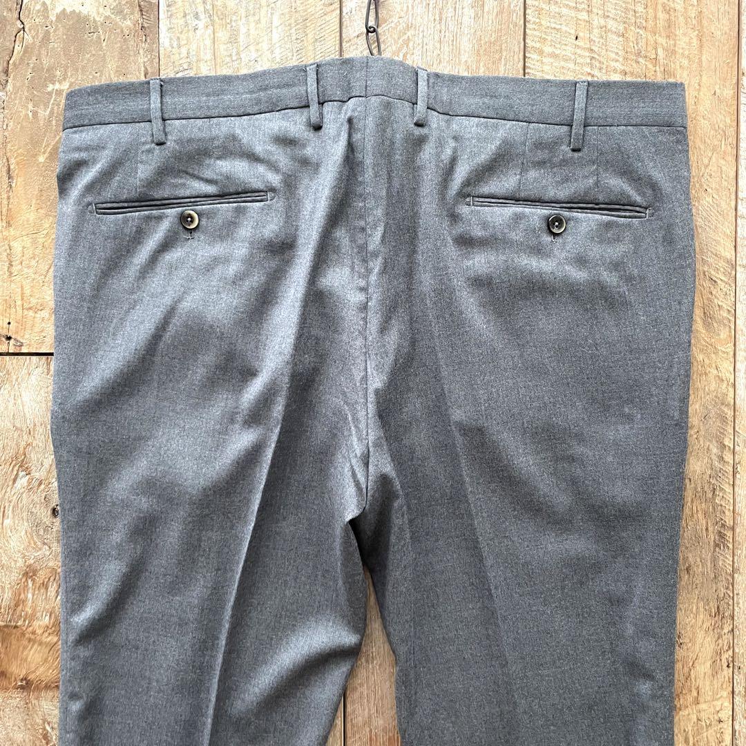 【極美品】PT TORINO テーパード ウール スラックス パンツ 54 B1